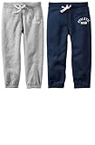 Carter's Toddler Boys 2 Pack Warm Fleece Active Pants