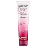 Giovanni 2chic Ultra-Luxurious Soothing Hair Mask with Cherry Blossom & Rose Petals, 5.1 Fluid Ounce