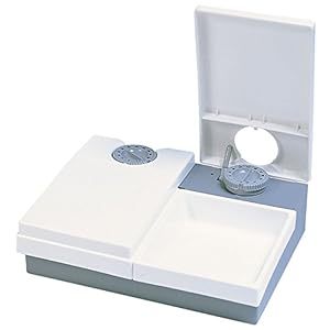 Staywell Clockwork Pet Feeder Amazon Co Uk Pet Supplies