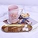 Jumway Mom Mug - Best Mom ever mug - 14oz Birthday Presents for mom Pregnancy Announcement For New Mom Present for Mother's Day Baby shower Gifts Ceramic Coffee Mug