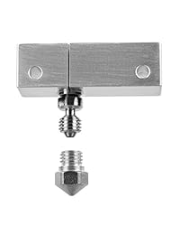 Micro Swiss All Hotend de metal con bloque de enfriamiento ranurado Wanhao i3