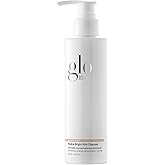 Glo Skin Beauty Hydra-Bright AHA Lactic Acid Exfoliating Face Wash, 6.7 oz | Brightening facial cleanser, hydrating lactic acid formula, gentle exfoliation, dry, oily &amp; sensitive skin, women &amp; men