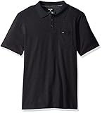 Hurley Men's Dri-Fit Lagos Polo Black 2 Shirt