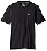 Hurley Men's Nike Dri-Fit Short Sleeve Lagos Polo, Black, L