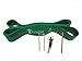 Pull up and Chin up assist bands -provides 100-175 lbs of resistance (Green)-for P90-X Fitness Workouts-Resistant Exercise, Crossfit, Powerlifting Stretching-Guaranteed- (single band) YouCanDoIt
