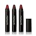 Lookatool Long-lasting Red Velvet Matte Color Pencil Lipstick Crayon Makeup Set