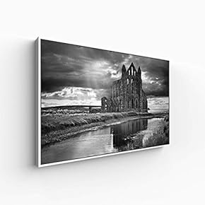 Canvas Wall Art for Living Room, Bedroom Scenery Framed Canvas Prints for Home Decoration Ready to Hang - 16x24 inches
