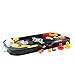 YUYUGO Desktop 2 in 1 Soccer and Knock Hockey Table Top Game - Classic Arcade Games Tabletop Soccer Ball Ice Hockey Shooting Fun Toys for Kids Boys Girls Adults Sports