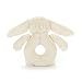 Jellycat Bashful Twinkle Bunny Plush Baby Ring Rattle
