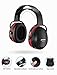 Mpow [Upgraded] Noise Reduction Safety Ear Muffs, Adjustable SNR 36dB Shooting Hunting Muffs, Hearing Protection with a Carrying Bag, Ear Defenders Fits Adults to Kids with Twist Resistant Handband