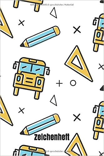 Zeichenheft Fur Die Schule Oder Fur Zuhause Perfekt Zum Uben Von