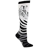 Sock It To Me Women's Zebra Knee High Socks