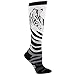 Sock It To Me Women's Zebra Knee High Socks