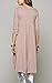 R.Vivimos Women Half Sleeve High Low Casual Loose T-Shirt Short Dress XL Pink