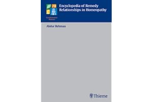 Encyclopedia of Remedy Relationships in Homoeopathy