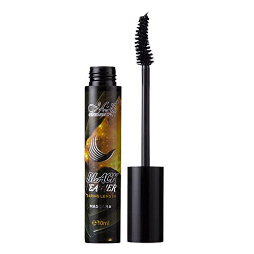 SunniMix Makeup Waterproof Mascara Black Eyelash Thick Lash Extension Curved Brush - 10g - Thumbnail 6