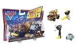 Disney Pixar Cars 2 Action Agents Professor Z & Mater Vehicles
