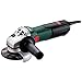 Metabo, W 9-115, Angle Grinder, 4-1/2in. Dia, Slide, Single primary