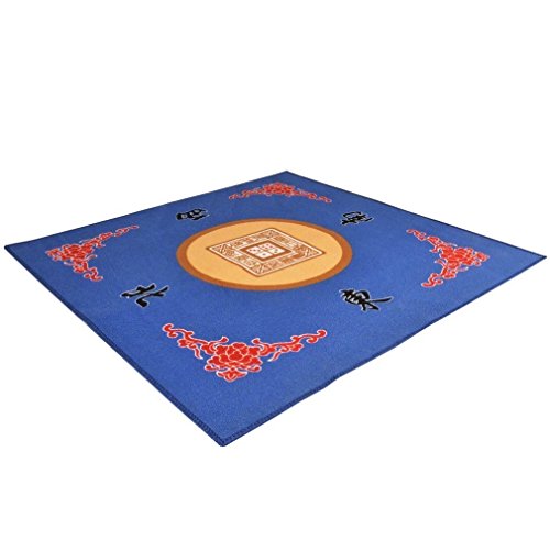 Universal Mahjong / Paigow / Card / Game Table Cover - Blue Mat 31.5