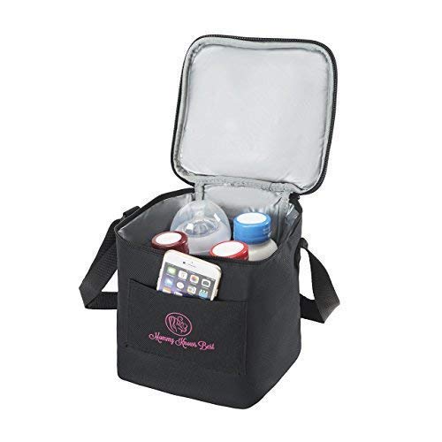 Breastmilk Cooler Bag Extra Tall Breast Milk Baby Bottle Cooler Bag