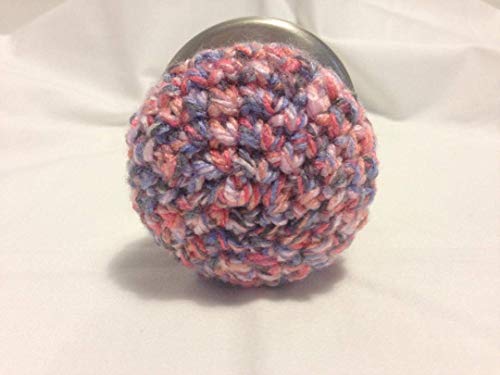 Doorknob Cover baby proof security safety toddlers key locks crochet handmade