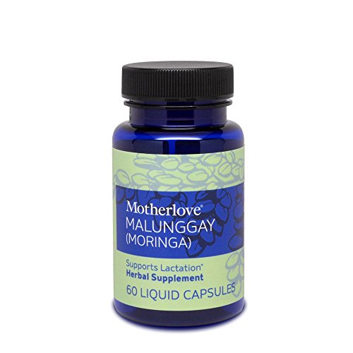 Motherlove Malunggay (Moringa) Herbal Breastfeeding Supplement for