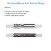 20ft Dryer Vent Cleaner Kit - NO STUCK No Loose Dryer Duct Cleaning Kit with Flexible Nylon Rods Extend Plus 23.5 inch Flexible Wire Shaft Brush