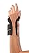 MUELLER Sports Medicine Wrist Brace with Splint, Wrist Pain Relief Support for Men and Women, Ideal for Carpal Tunnel, Tendinitis, Arthritis, Black, One Size