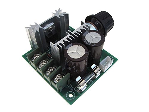 12V-40V Pulse Width Modulator PWM DC Motor Speed Control Controller