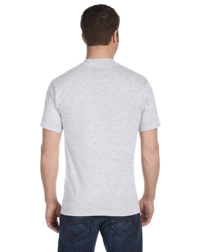 3 Hanes+Mens+Short+Sleeve+Beefy+T+Shirt