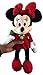Disney 2019 Holiday Mickey or Minnie Mouse - Christmas Plush Figure - 14 Inches (Christmas Mickey and Minnie - Set of 2)