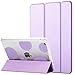 iPad mini Case,ipad mini 2 Case,Dailylux ipad mini 3 Case, Smart Folio Stand Cover Ultra Slim Light Shockproof TPU + Hard PC romantic bubble w/ Auto Sleep/Wake Function for ipad mini 1/2/3-Purple