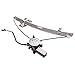 MILLION PARTS Power Window Regulator with Motor Assembly Front Driver Side Replacement Fits for 98-02 Honda Accord 741-766