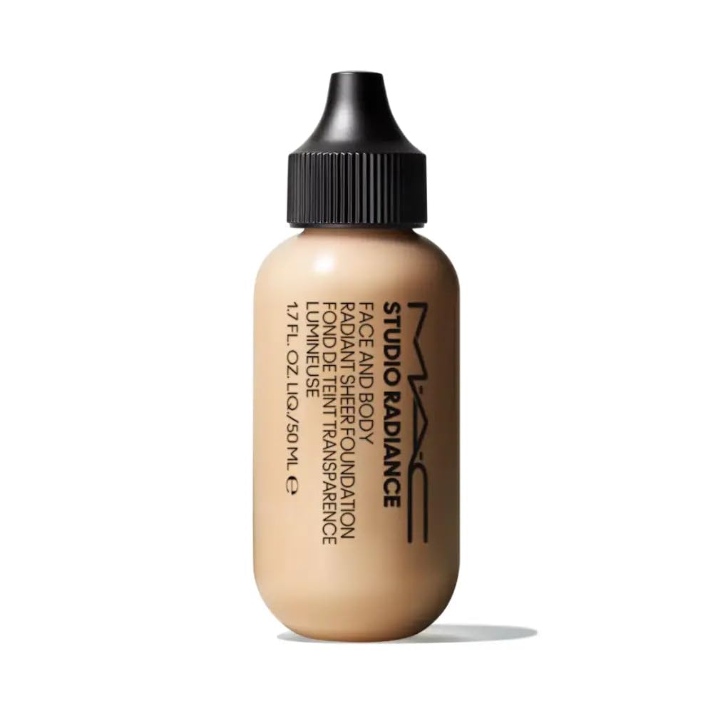 MAC, Studio Radiance Face And Body Radiant Sheer Foundation - C1, 50 ml