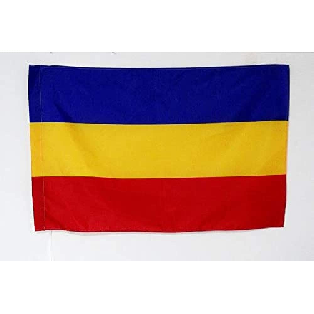 AZ FLAG - Don Cossacks of Russia Flag - 3x5 Ft - Don Cossack Host Banner with Sleeve - 100% Polyester - Fade Resistant - Vivid Colors - 3' x 5' Feet - 150x90 Cm