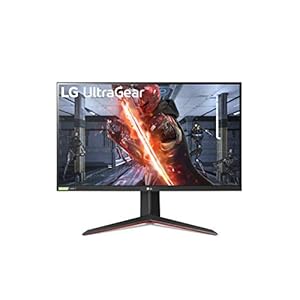 LG-Electronics-27GN850-27-Inch-Gaming-Monitor-2560-x-1440-Nano-IPS-1ms-GtG-144Hz-HDR10-G-SYNC-Compatible-Black-Amazon-Exclusive LG UltraGear Gaming Monitor 27GN850-B, 27 inch, 1440p, 144Hz, 1 ms, IPS Display, HDR 10, AMD FreeSync, Energy Saving…