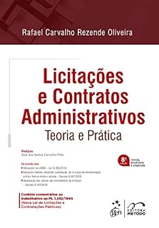 Livro Licitações e Contratos Administrativos - Teoria e Prática