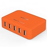 QICENT 5-Port 39W Mobile Phone Charger Micro Multi Usb Universal Battery Charger For Samsung Galaxy s5 Iphone 5 6 Ipad Charger Dock International Usb Power Adapter