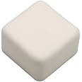 Strut Channel Cap, 1-5/8" Plastic White Square End Caps for Strut Channel End to Protect The End of The Unistrut Channels (10 Pack)