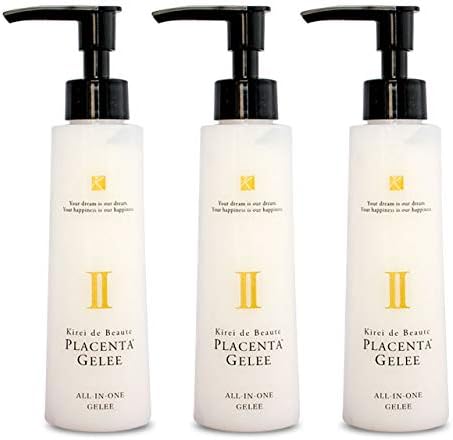 キレイ デ ボーテ プラセンタジュレ150g 3本 プラセンタ 無添加 コラーゲン 全国どこでも送料無料 セラミド キレイデボーテ ヒアルロン酸