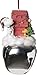 Peanuts Snoopy and Woodstock Extra Large Jingle Bell Christmas Ornament
