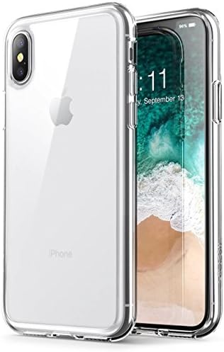 iPhone X Phone Case,iPhone 10 Thin Case,Ultra Slim Transparent Fit Hard Case,PC Plastic Full Coverage Protective Anti-Scratch and Anti-Fingerprint Cover Case With Tempered Glass Screen Protector Kit.