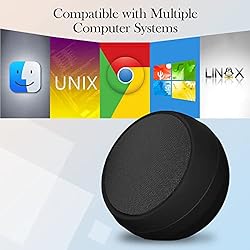 VOTNTUT USB Computer Speakers for Desktop