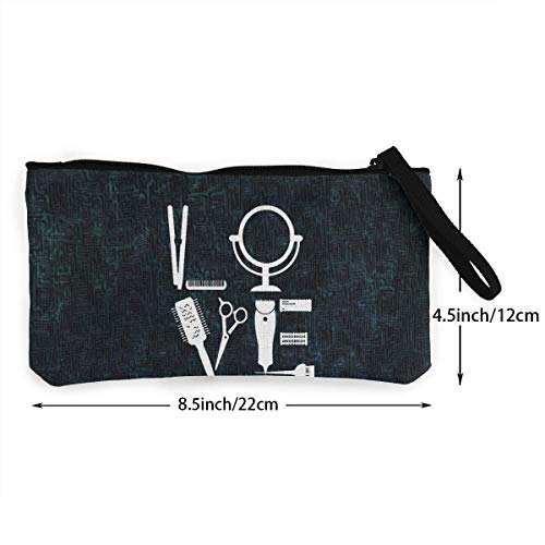 Hairdresser Hairstylist Love Wallets For Women Card Holder Zipper
