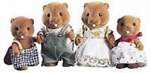 sylvanian beaver family