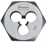 Hanson 9312 Die 4-40 NC 1" Hex, For Tap Die Extraction