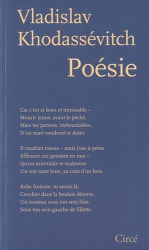 Poésie