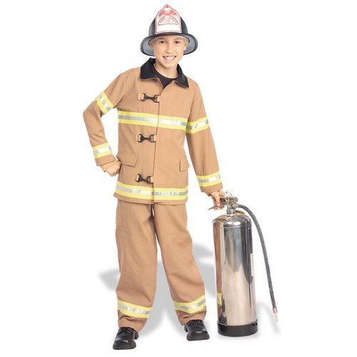 Kids Fireman Halloween Costumes