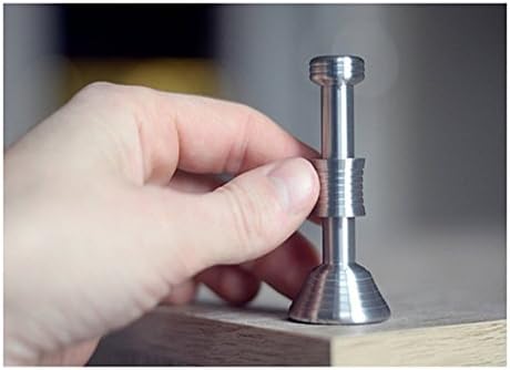 LightsGoal Moon Drop - Fidget Desk Decompression Toy Displaying Gravity On The Moon Mars Earth Fantastic New Design Product (Moon)