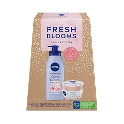 NIVEA Fresh Bloom Gift Box, NIVEA Lotion and NIVEA